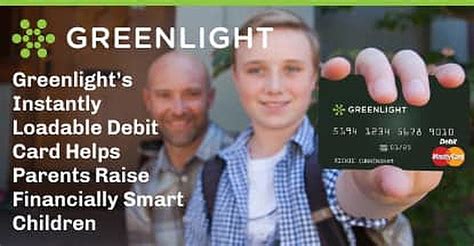 green card for smart kids|greenlight online banking for kids.